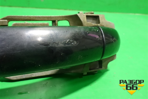 Ручка наружная двери передней правой (7L0837886A) для Volkswagen Touareg c 2002-2010г