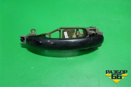 Ручка наружная двери передней правой (7L0837886A) для Volkswagen Touareg c 2002-2010г