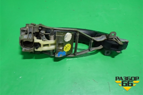 Ручка наружная двери передней правой (7L0837886A) для Volkswagen Touareg c 2002-2010г