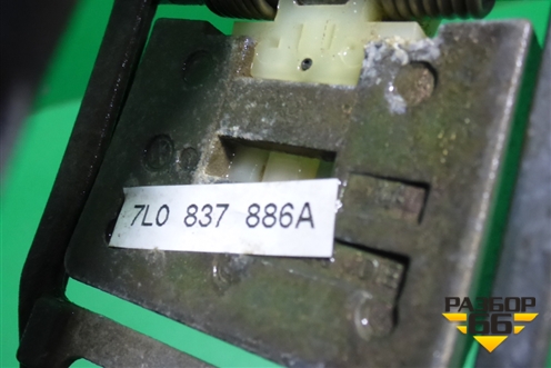 Ручка наружная двери передней правой (7L0837886A) для Volkswagen Touareg c 2002-2010г
