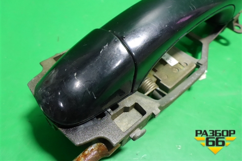 Ручка наружная двери задней левой (7L0839885) для Volkswagen Touareg c 2002-2010г