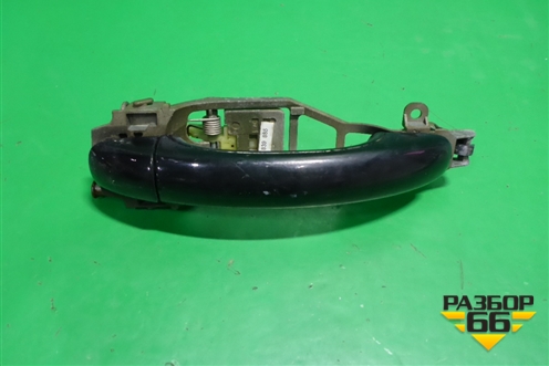 Ручка наружная двери задней левой (7L0839885) для Volkswagen Touareg c 2002-2010г