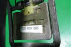Ручка наружная двери задней левой (7L0839885) для Volkswagen Touareg c 2002-2010г