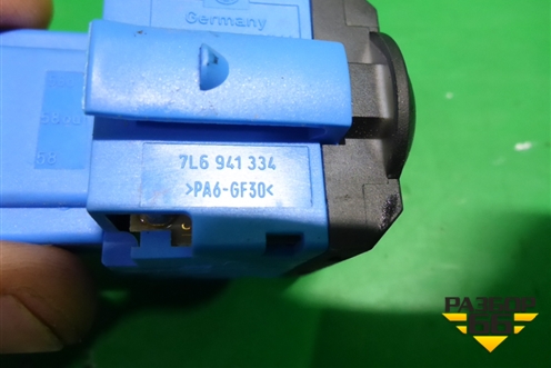 Переключатель корректора фар (7L6941334) для Volkswagen Touareg c 2002-2010г