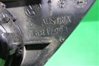 Накладка двери передней левой уголок (7L6837993) для Volkswagen Touareg c 2002-2010г