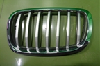 Решетка радиатора левая для BMW X5 E70 с 2007-2013г
