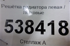 Решетка радиатора левая для BMW X5 E70 с 2007-2013г