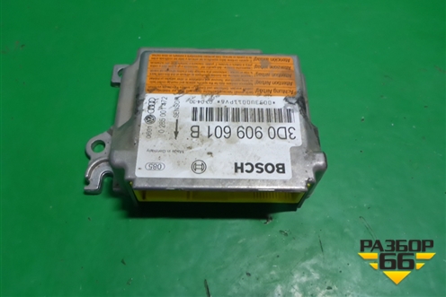 Блок управления AIR BAG (3D0909601B) для Volkswagen Touareg c 2002-2010г