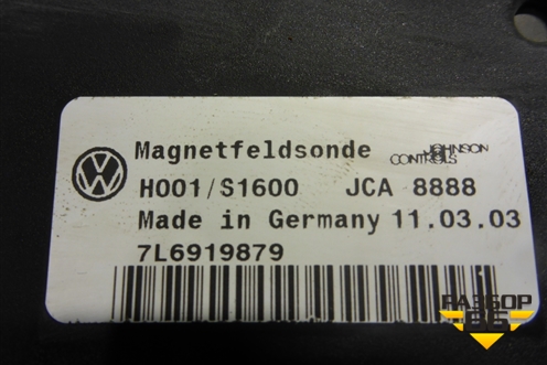 Блок электронный (под обшивку потолка) (7L6919879) для Volkswagen Touareg c 2002-2010г
