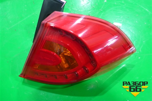 Фонарь задний наружный правый (AAB4133200) для Lifan X50 с 2015г