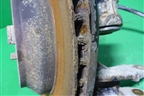 Кулак задний правый (7L0505436B) для Volkswagen Touareg c 2002-2010г