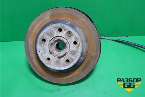 Кулак задний правый (7L0505436B) для Volkswagen Touareg c 2002-2010г