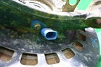 Кулак задний правый (7L0505436B) для Volkswagen Touareg c 2002-2010г