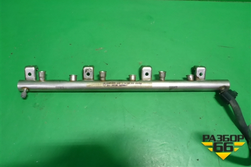 Рейка топливная рампа (3.2л BAA-VR6) (022133315J) для Volkswagen Touareg c 2002-2010г