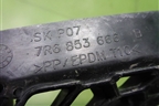 Решетка в передний бампер правая (после 2006г) (7L6853666B) для Volkswagen Touareg c 2002-2010г