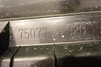 Накладка двери задней правой (после 2015г) (7507742020) для Toyota Rav-4 с 2012-2019г