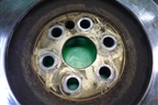 Маховик (1.4л FXJA МКПП) (96MM6375A1H) для Ford Fusion с 2002г