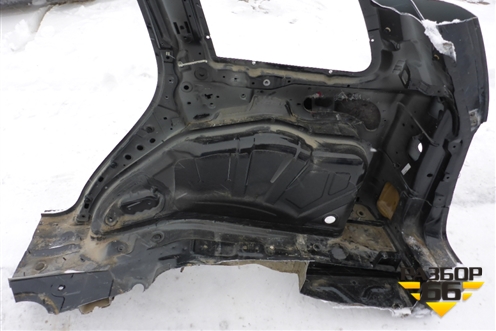 Крыло заднее правое для Volkswagen Touareg c 2002-2010г