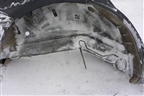 Крыло заднее правое для Volkswagen Touareg c 2002-2010г