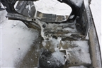 Лонжерон передний левый для Volkswagen Touareg c 2002-2010г
