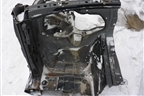 Лонжерон передний левый для Volkswagen Touareg c 2002-2010г