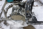 Лонжерон передний правый для Volkswagen Touareg c 2002-2010г