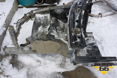 Лонжерон передний правый для Volkswagen Touareg c 2002-2010г