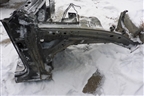 Лонжерон передний правый для Volkswagen Touareg c 2002-2010г