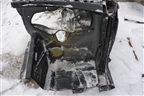 Лонжерон передний правый для Volkswagen Touareg c 2002-2010г