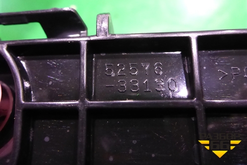Кронштейн заднего бампера левый (5257633130) для Toyota Camry V70 с 2017г