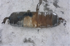 Глушитель (7L6253211G) для Volkswagen Touareg c 2002-2010г