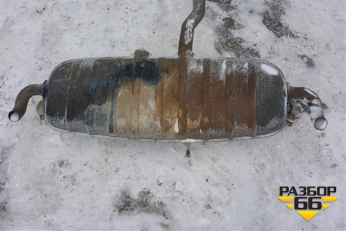 Глушитель (7L6253211G) для Volkswagen Touareg c 2002-2010г