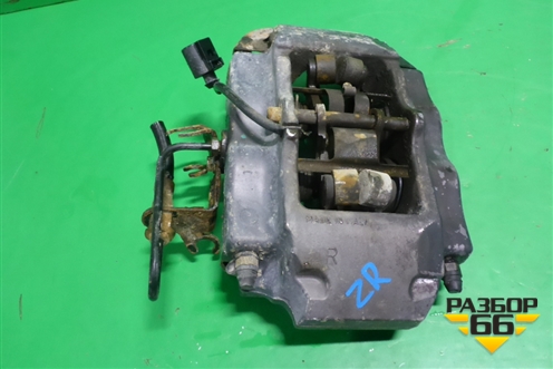 Суппорт задний правый (4х поршневой) (7L6615424) для Volkswagen Touareg c 2002-2010г