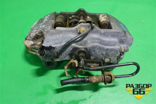 Суппорт задний правый (4х поршневой) (7L6615424) для Volkswagen Touareg c 2002-2010г