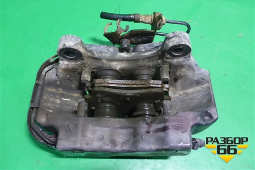 Суппорт задний правый (4х поршневой) (7L6615424) для Volkswagen Touareg c 2002-2010г