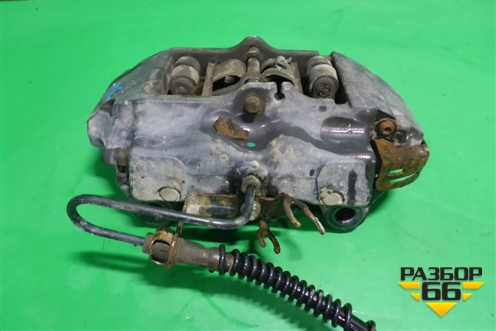 Суппорт задний левый (4х поршневой) (7L6615425) для Volkswagen Touareg c 2002-2010г