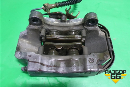 Суппорт задний левый (4х поршневой) (7L6615425) для Volkswagen Touareg c 2002-2010г