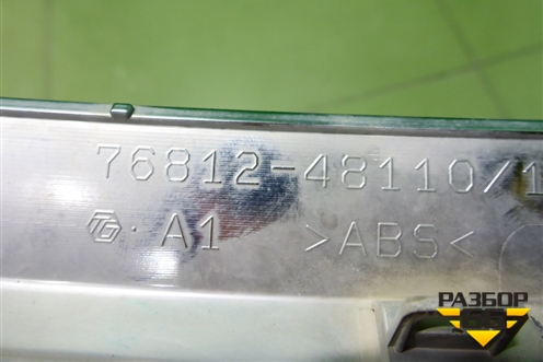 Накладка двери багажника (7681248110) для Lexus RX 350 c 2015г