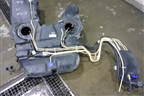 Бак топливный (7L0201085) для Volkswagen Touareg c 2002-2010г