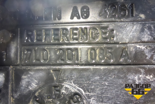 Бак топливный (7L0201085) для Volkswagen Touareg c 2002-2010г