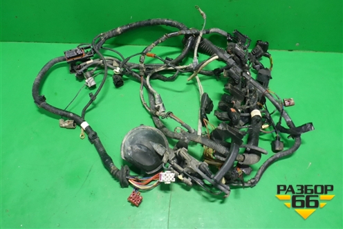 Проводка подкапотная (на двигатель 3.2л BAA-VR6 АКПП) (022971610F) для Volkswagen Touareg c 2002-2010г