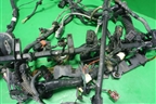 Проводка подкапотная (на двигатель 3.2л BAA-VR6 АКПП) (022971610F) для Volkswagen Touareg c 2002-2010г