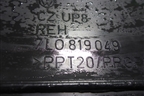 Воздухозаборник отопителя (7L0819049) для Volkswagen Touareg c 2002-2010г