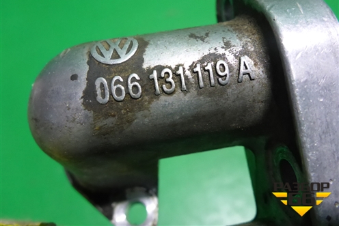 Фланец двигателя системы охлаждения (и на клапан EGR) (066131119A) для Volkswagen Touareg c 2002-2010г