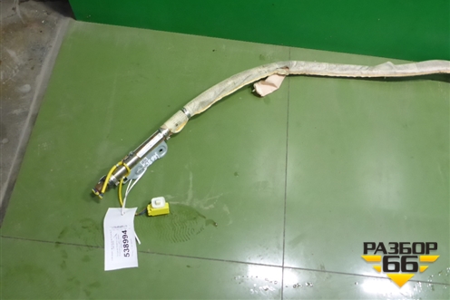 Подушка безопасности боковая шторка левая (7L6880741C) для Volkswagen Touareg c 2002-2010г