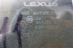 Стекло глухое левое (заднее) (6272048280) для Lexus RX 300 c 2009-2015г