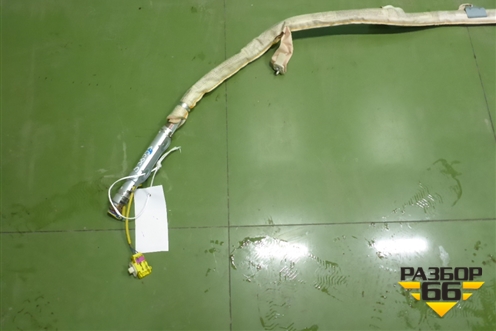 Подушка безопасности боковая шторка правая (7L6880742C) для Volkswagen Touareg c 2002-2010г