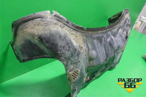 Короб водоотводящий (7L6819523A) для Volkswagen Touareg c 2002-2010г