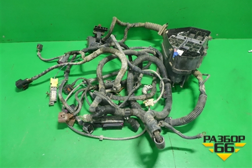 Проводка подкапотная (7L6971072B) для Volkswagen Touareg c 2002-2010г