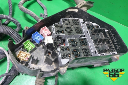 Проводка подкапотная (7L6971072B) для Volkswagen Touareg c 2002-2010г